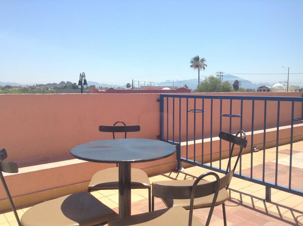 Los Jitos Hotel & Suites San Carlos Nuevo Guaymas Экстерьер фото