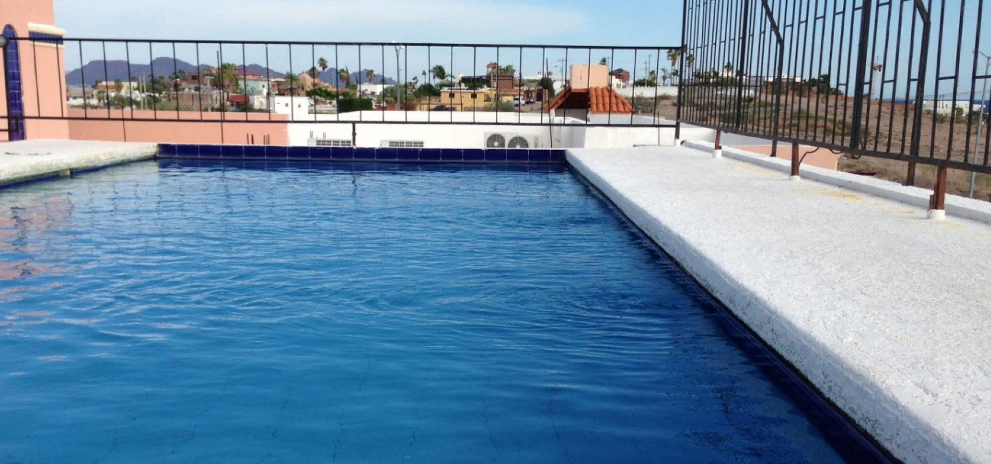 Los Jitos Hotel & Suites San Carlos Nuevo Guaymas Экстерьер фото